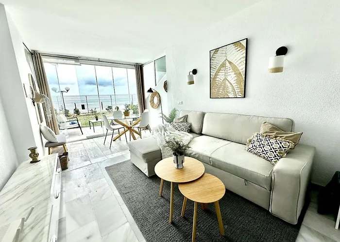 Aguamarina Iv Frontline Beach, Direct Sea Views * Málaga