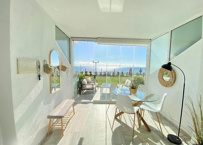Apartamento Aguamarina Iv Frontline Beach, Direct Sea Views *